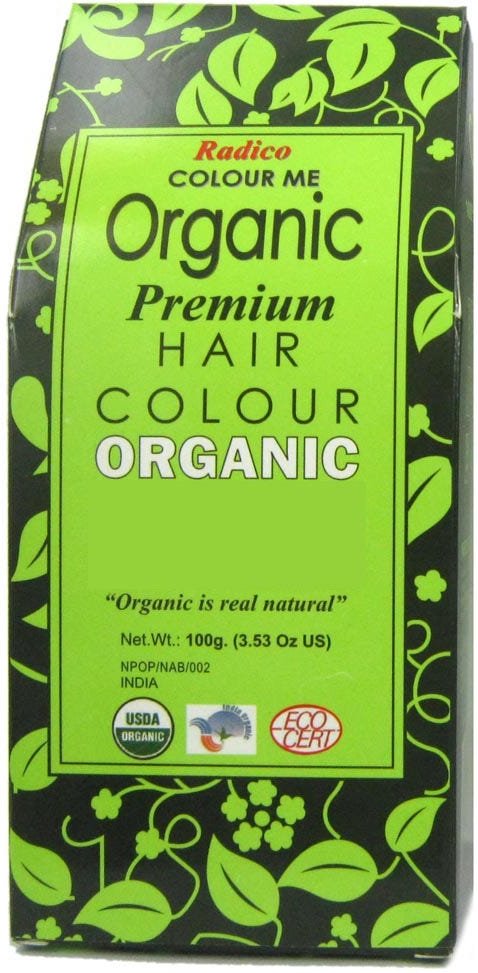 Radico Colour Me Organic Henna 100 g