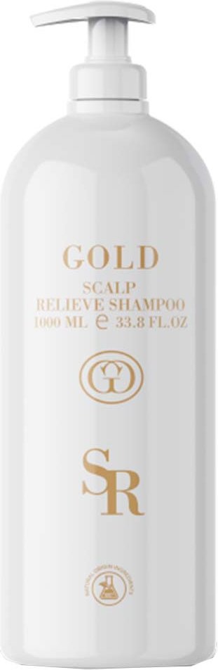 GOLD Professional Haircare Scalp Relieve Shampoo 1000 ml