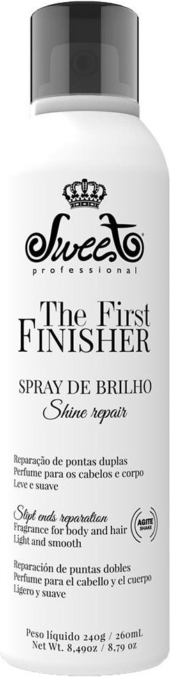 Sweet Professional The First Shine Spray for Hair and Body 260 ml