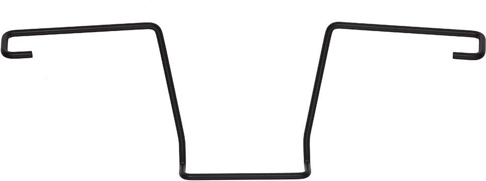 Efalock Spiegelhalter schwarzmatt