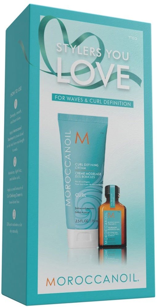 Moroccanoil Stylers you Love (wave & curl) Duo