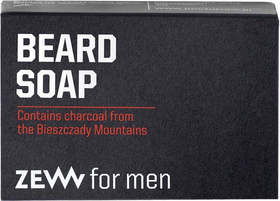 Thumbnail - ZEW for Men Beard Soap with Charcoal 85 ml