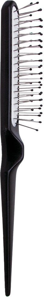 Efalock Toupierbürste schwarz mit Noppen