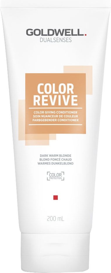 Goldwell Dualsenses Color Revive Conditioner Warmes Dunkelblond 200 ml