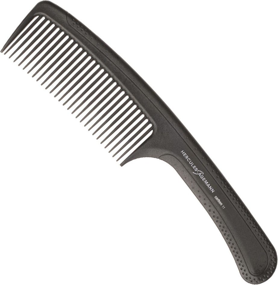 Thumbnail - Hercules Sägemann Carbon Kamm HS C11 Anthrazit 9 Zoll