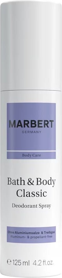 MARBERT Bath & Body Classic Deodorant Spray 125 ml
