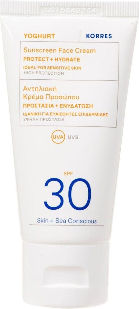 Thumbnail - Korres Yoghurt Sonnencreme für das Gesicht SPF30 50 ml