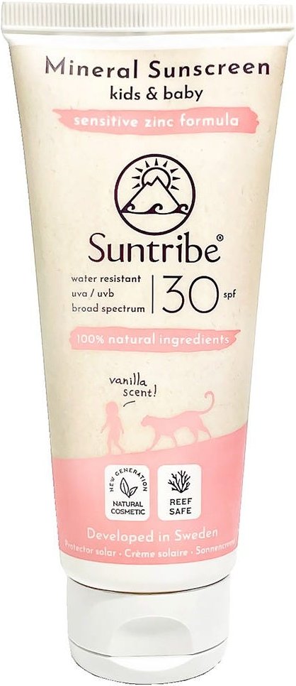 Suntribe Sonnencreme Kids LSF 30 100 ml