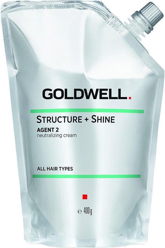 Goldwell Structure + Shine Agent 2 Neutralizing Cream 400 ml