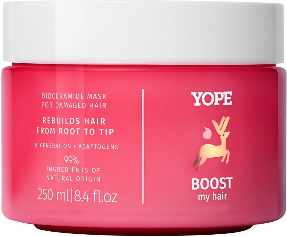 YOPE BOUNCE BOOST MY HAIR Mask 250 ml