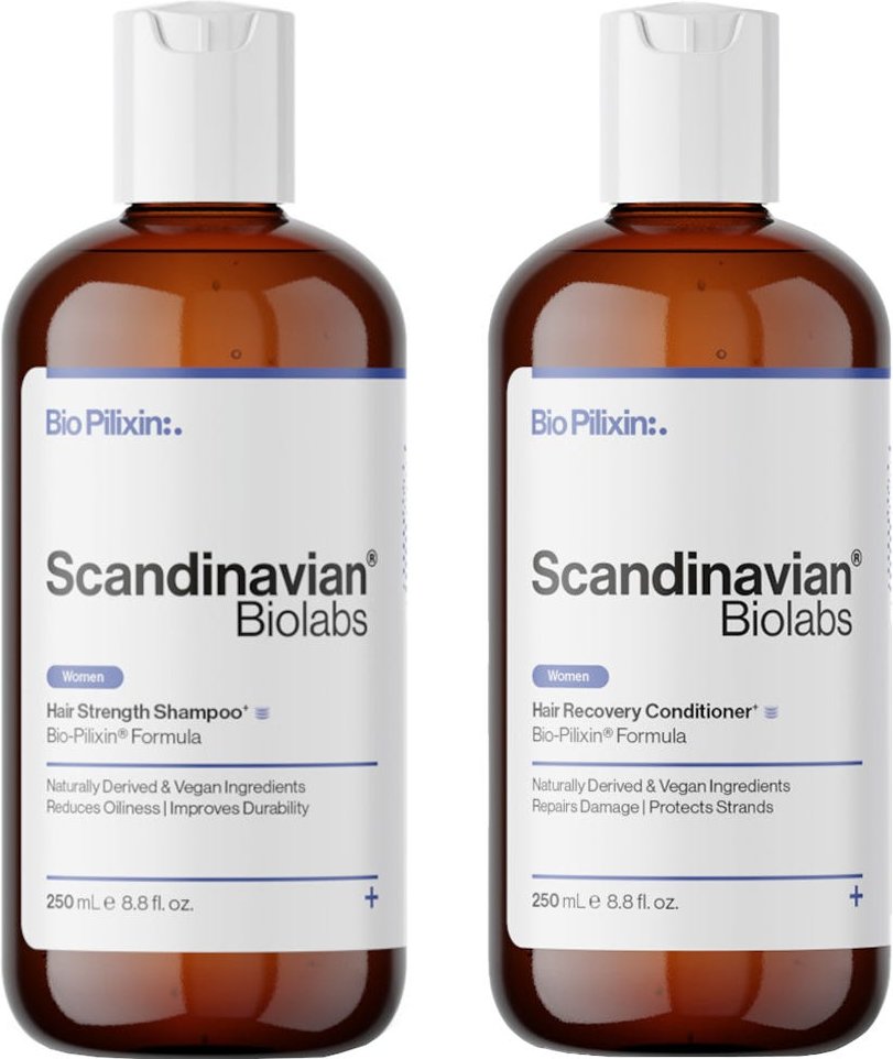 Scandinavian Biolabs Hair Strength & Recovery Set