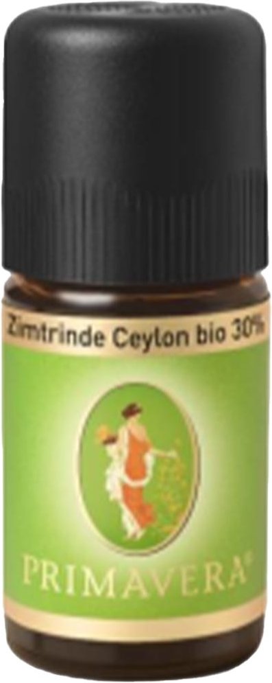 PRIMAVERA Zimtrinde Ceylon Bio 30 % 5 ml