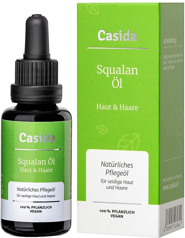 Casida Squalan Öl Haut & Haare 30 ml