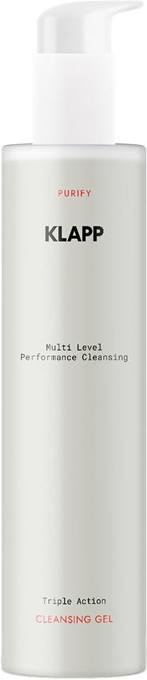 Klapp Purify Triple Action Cleansing Gel 200 ml