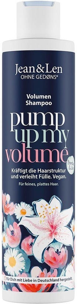 Jean&Len Shampoo Bambus/Lilie 300 ml