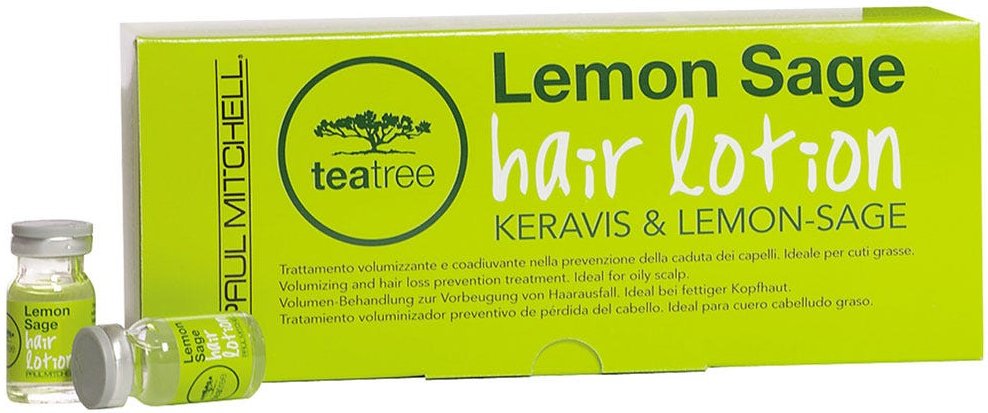 Paul Mitchell Tea Tree Hair Lotion Keravis & Lemon Sage 12x 6 ml
