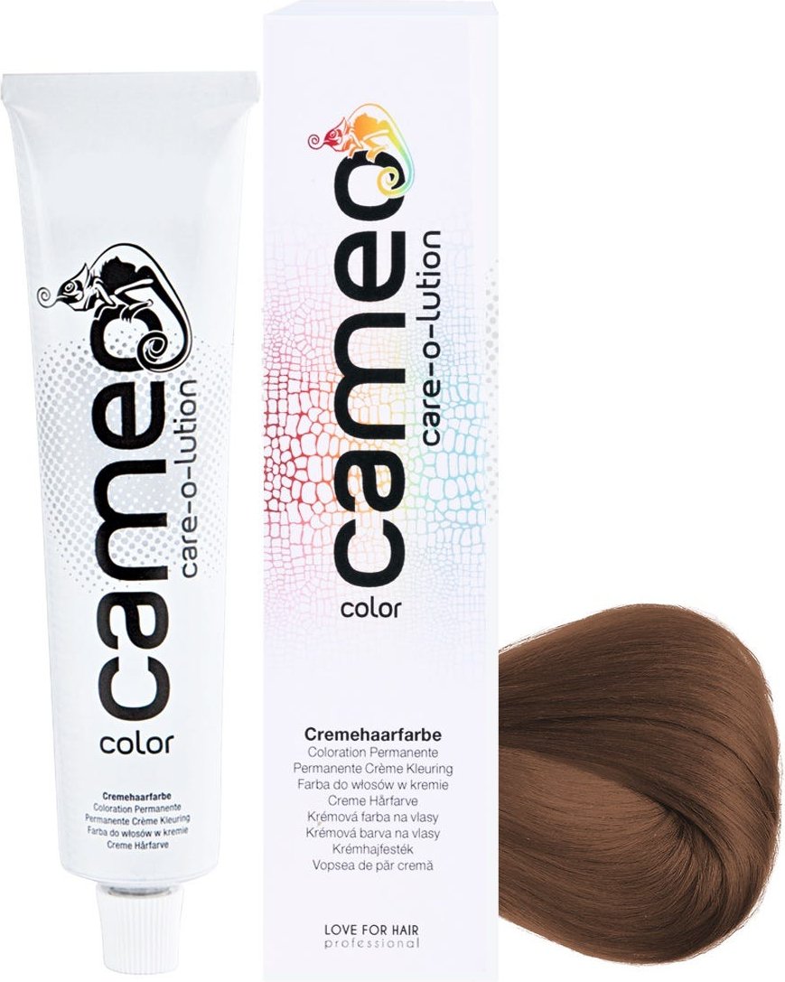 Thumbnail - Cameo Color Haarfarbe 5/i hellbraun-intensiv 60 ml