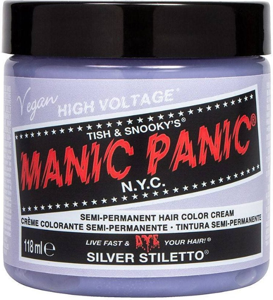 Manic Panic Professional Silver Stiletto 90 ml