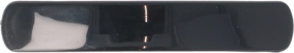 Solida Patentspange schwarz shiny