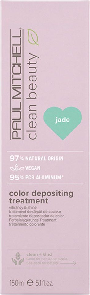 Paul Mitchell Clean Beauty Color Depositing Treatment Jade 150 ml