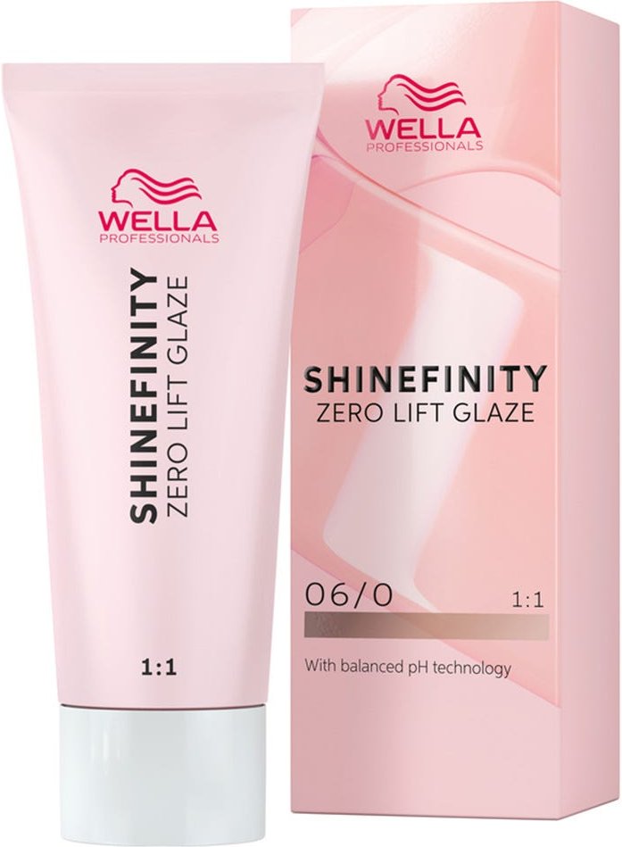 Wella Shinefinity Glaze Natural Brandy 06/0 Haarfarbe 60 ml