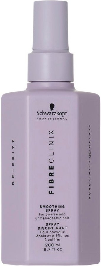 Schwarzkopf Fibre Clinix De-Frizz Smoothing Spray 200 ml