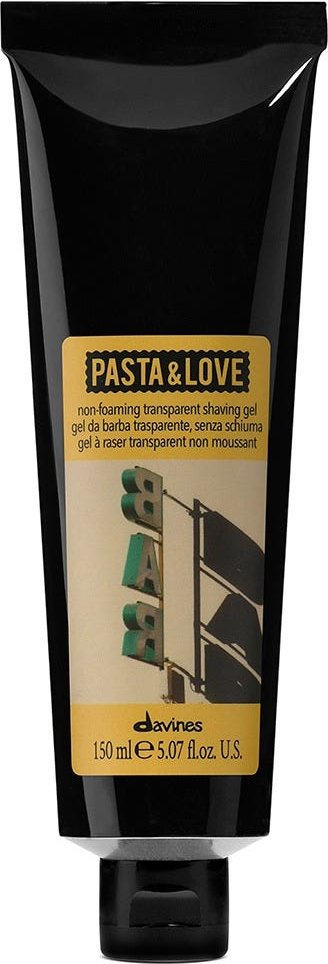 Davines Pasta & Love Non-Foaming Transparent Shaving Gel 150 ml