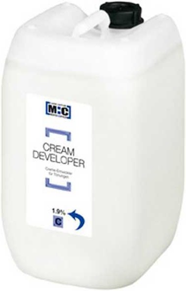 Comair M:C Cream Developer 1,9% 5000 ml