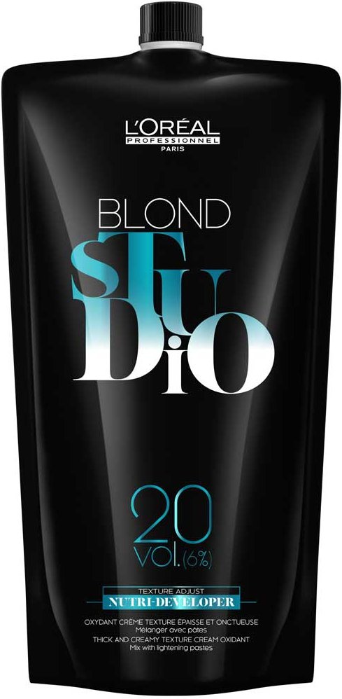 L'Oréal Professionnel Paris Blond Studio Nutri-Developpeur 6%,1000 ml