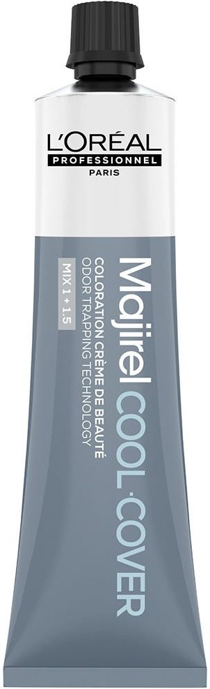 L'Oréal Professionnel Paris Majirel Cool Cover 6.17 Dunkelblond Asch Matt 60 ml