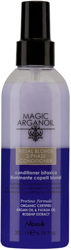 Nook Magic Argan Oil Ritual Blonde 2-Phase Conditioner 200 ml
