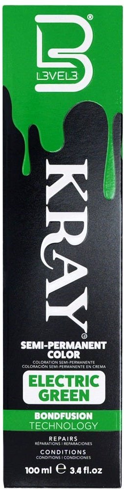 Level3 Kray Color Electric Green 100 ml