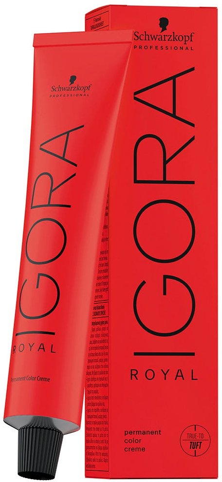 Schwarzkopf Igora Royal 4-33 Mittelbraun Matt Extra 60 ml