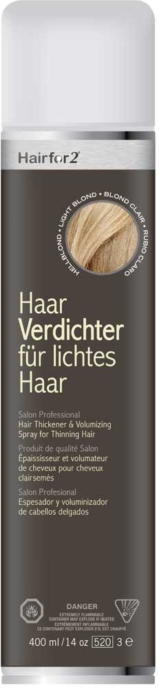 Hairfor2 Haarauffüller Hellblond 400 ml