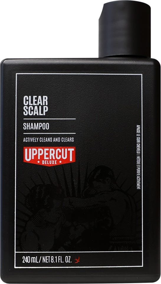 Uppercut Clear Scalp Shampoo 240 ml