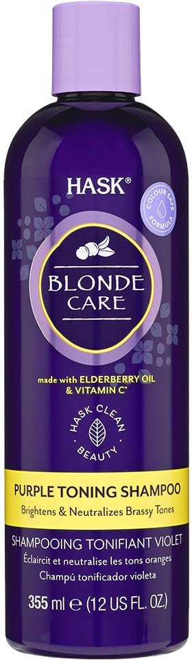 Hask Blonde Care Purple Shampoo 355 ml