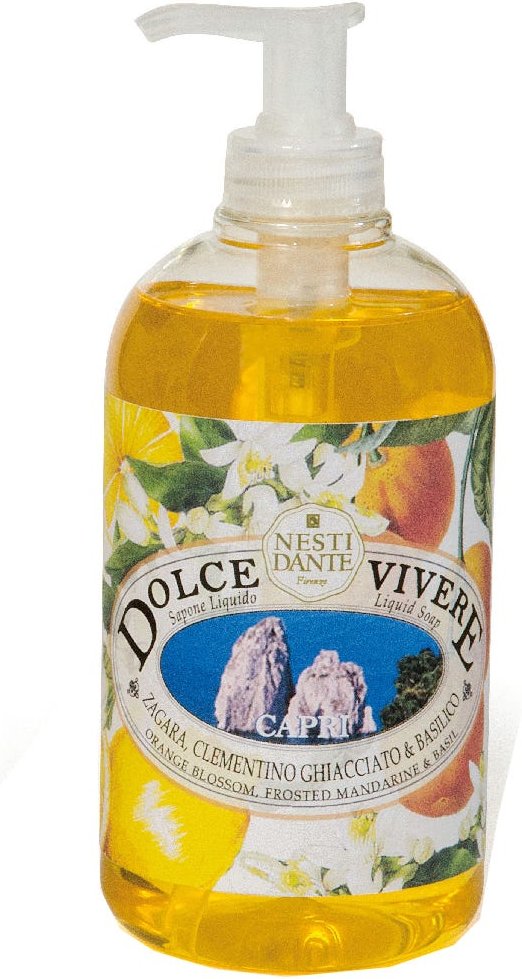 Nesti Dante Dolce Vivere Capri Liquid Soap 500 ml
