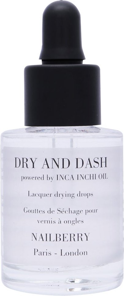 Nailberry Dry & Dash (Inca Inchi Oil) 11 ml