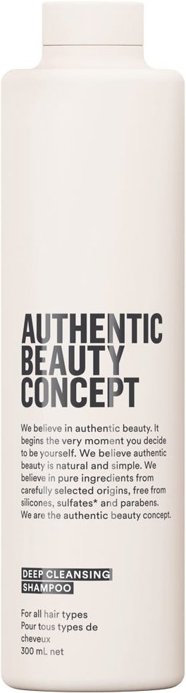 Authentic Beauty Concept Deep Cleansing Shampoo 300 ml