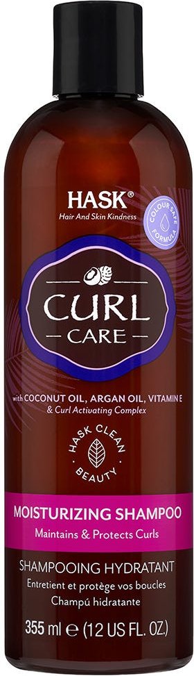 Hask Curl Care Moisturizing Shampoo 355 ml