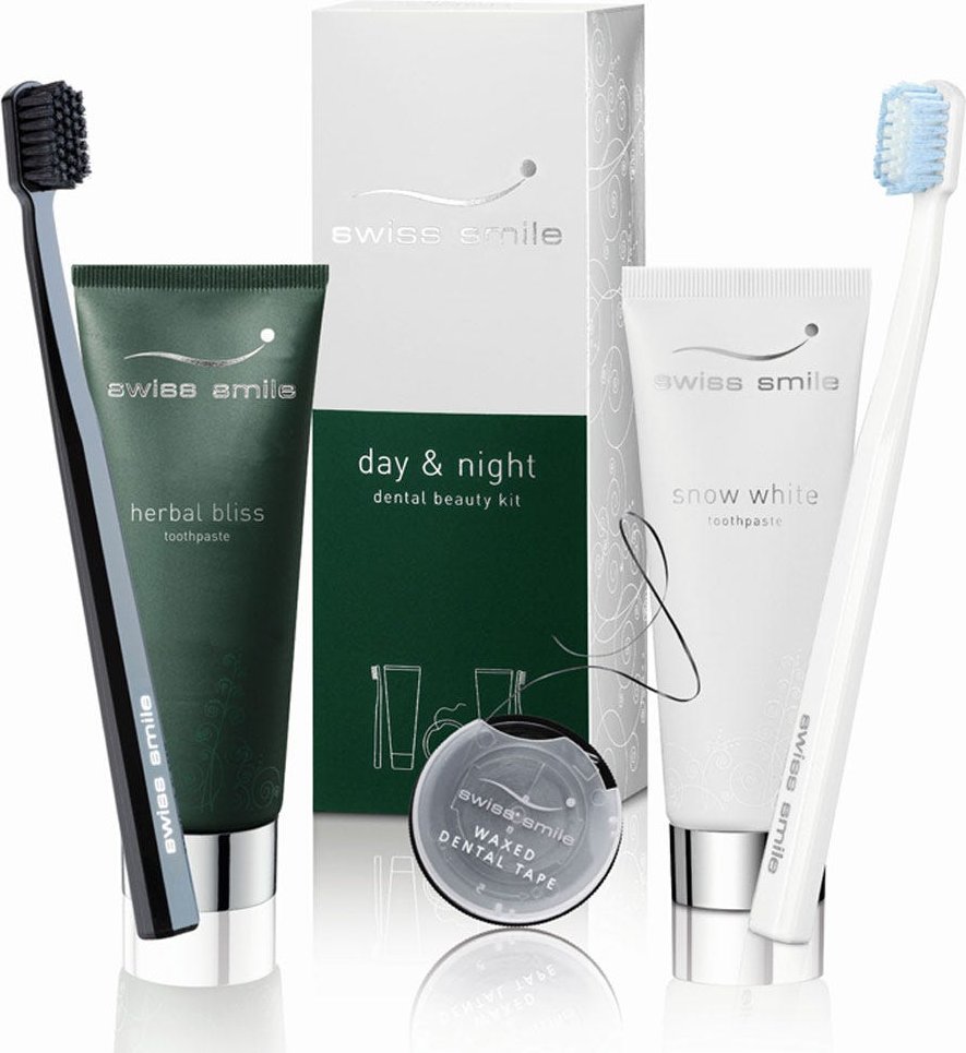 Swiss Smile Day & Night Dental Beauty Kit