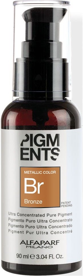Thumbnail - ALFAPARF MILANO Pigments Color Bronze 90 ml