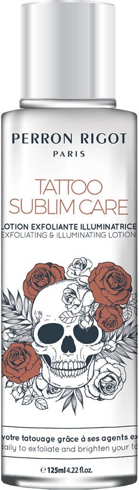 Perron Rigot Tattoo Waxing Exfoliating Lotion 125 ml