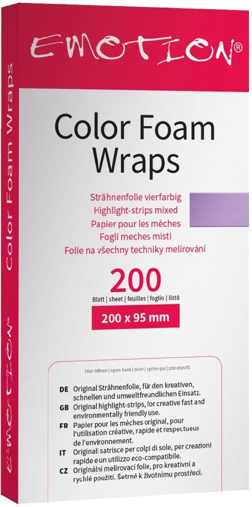Efalock Color Foam Wraps S (200 x 95 mm)