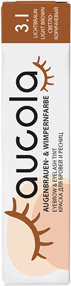 aucola Augenbrauen- & Wimpernfarbe 3.1 lichtbraun 15 ml