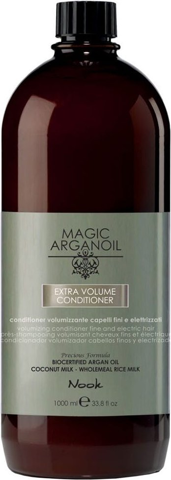 Nook Magic Argan Oil Extra Volume Conditioner 1000 ml