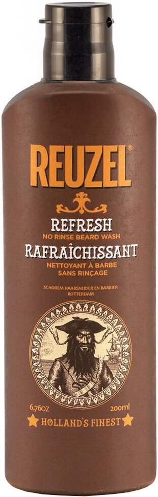 Thumbnail - Reuzel Refresh No Rinse Beard Wash 200 ml