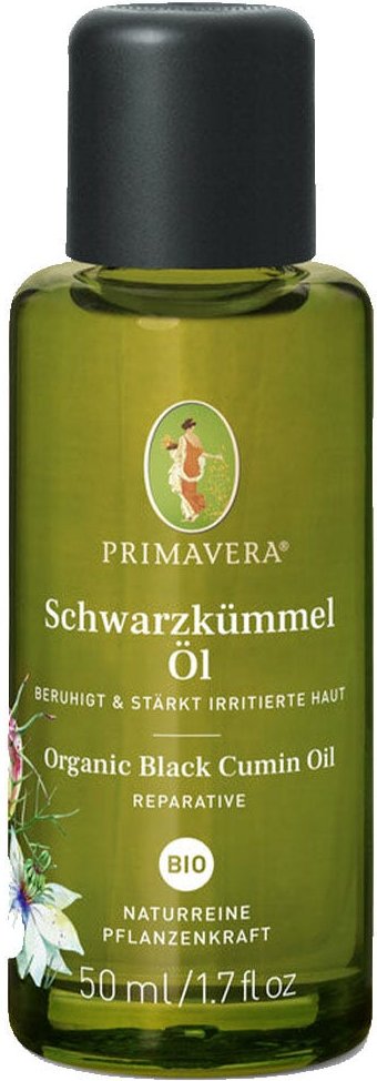 Thumbnail - PRIMAVERA Schwarzkümmel Öl Bio 50 ml