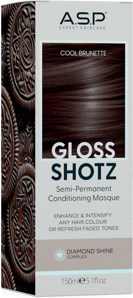 A.S.P Gloss Shotz Cool Brunette 150 ml