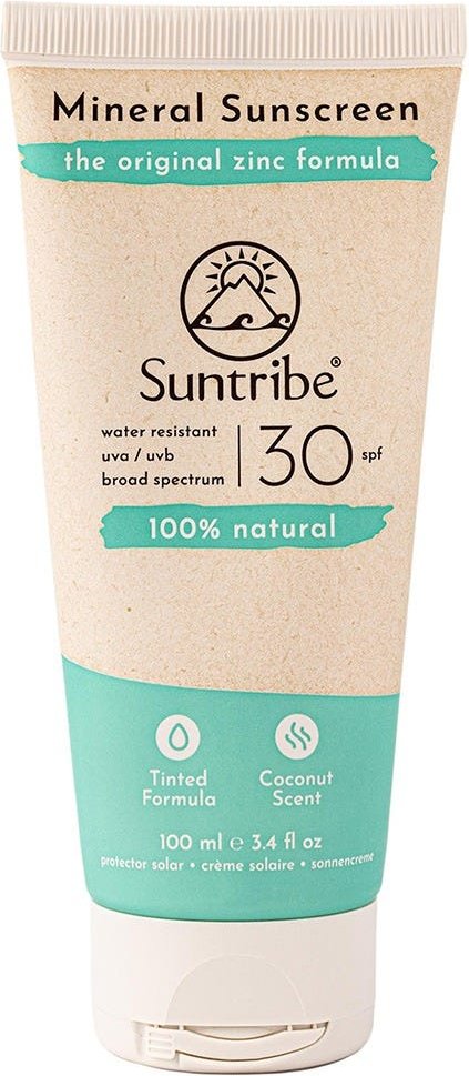 Suntribe Sonnencreme LSF 30 100 ml